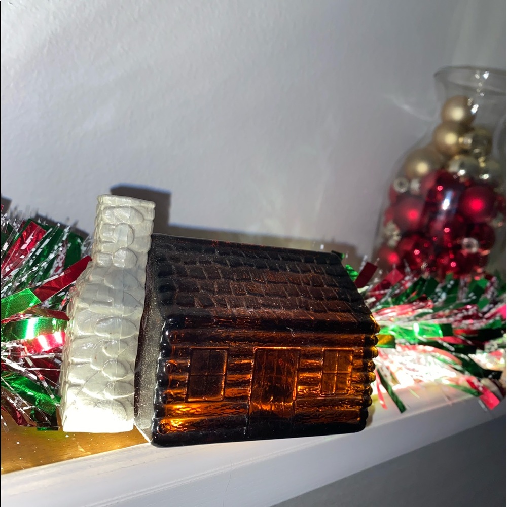 AVON 1970s Cabin Glass